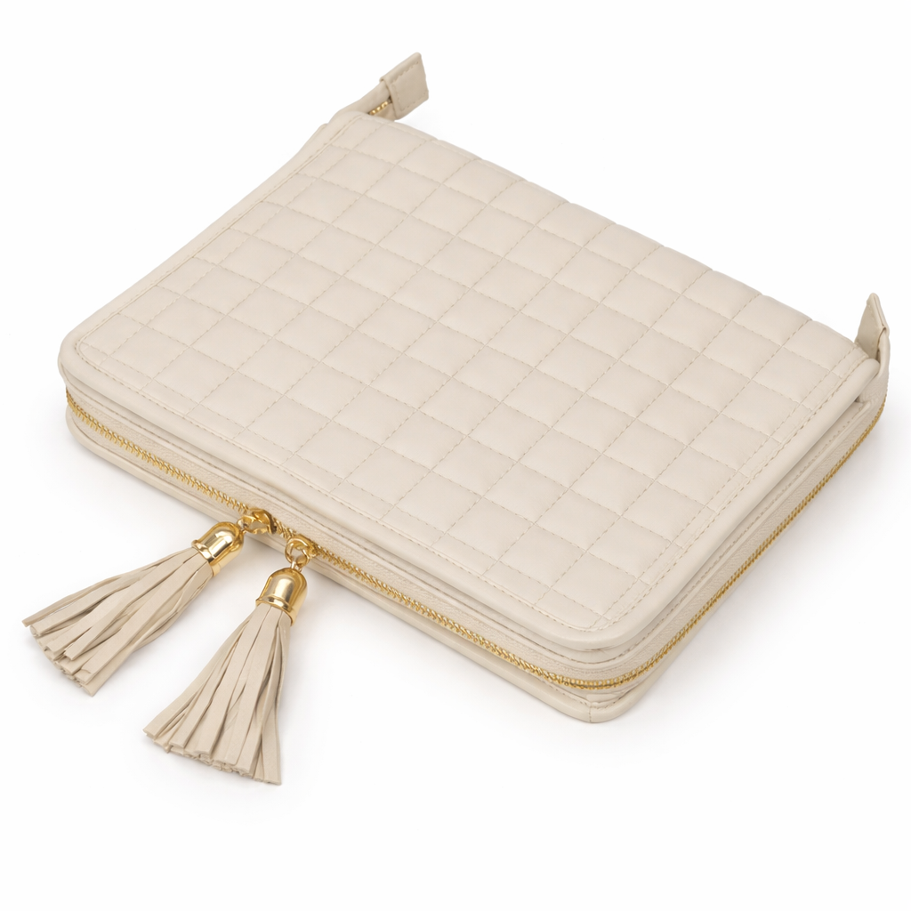 20 Compartment Jewellery Book Organiser