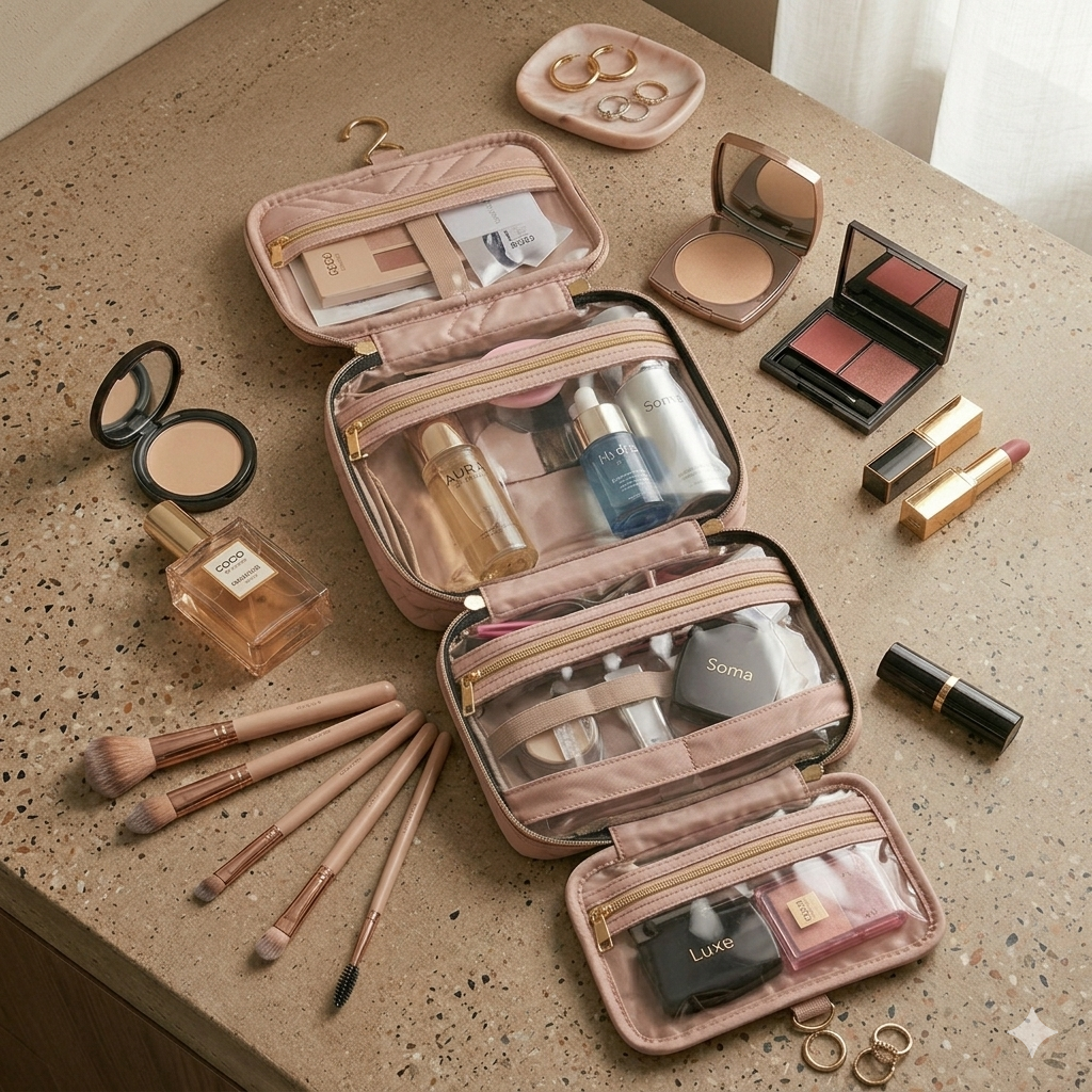 Hanging Toiletry Bag