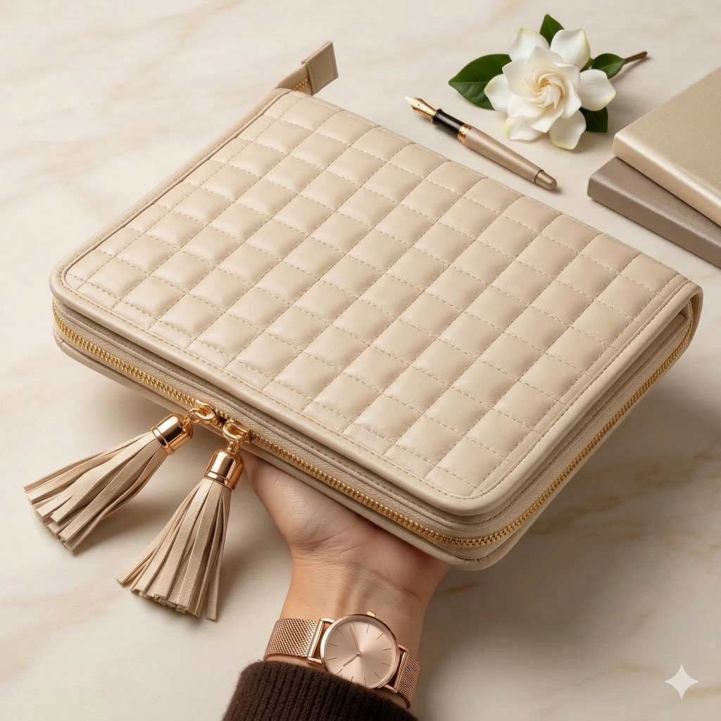 20 Compartment Jewellery Book Organiser