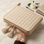 20 Compartment Jewellery Book Organiser