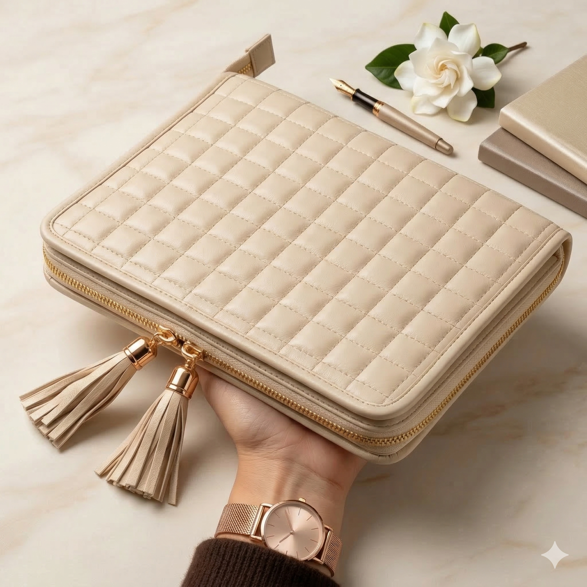 20 Compartment Jewellery Book Organiser