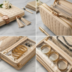 20 Compartment Jewellery Book Organiser