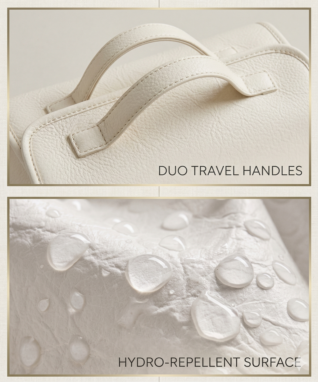 Detachable 4 in 1 Travel Toiletry Bag