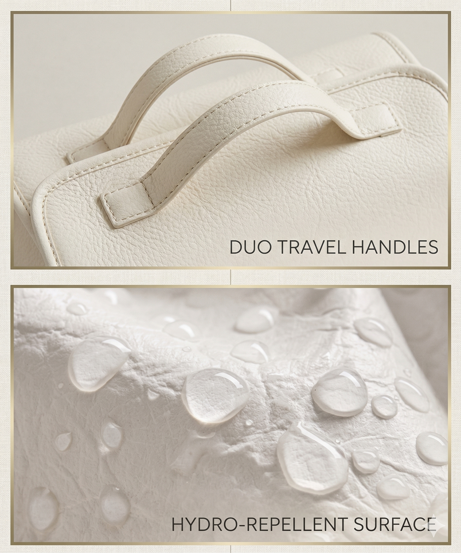 Detachable 4 in 1 Travel Toiletry Bag