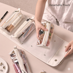 Detachable 4 in 1 Travel Toiletry Bag