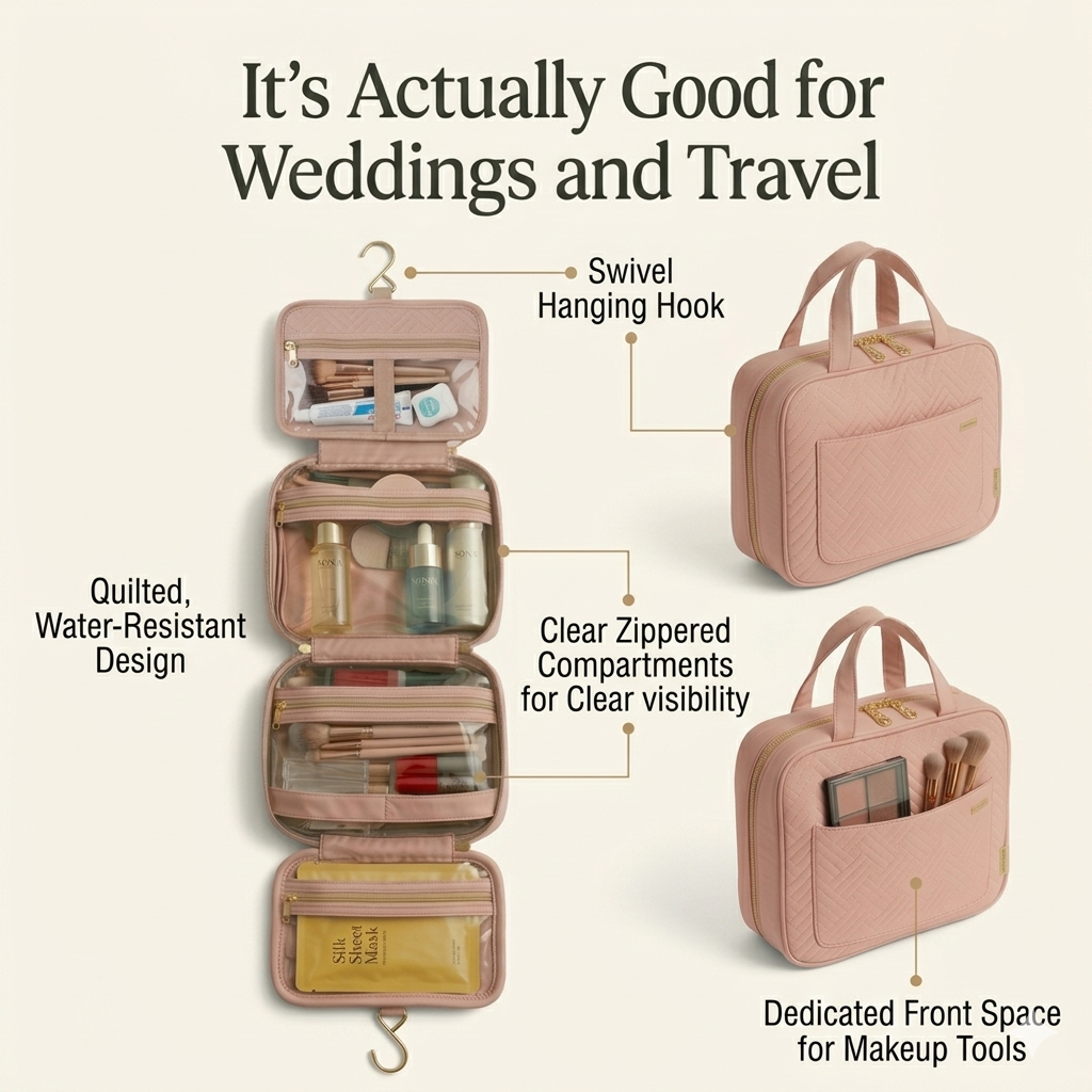 Hanging Toiletry Bag