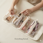 Detachable 4 in 1 Travel Toiletry Bag